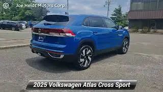 Certified 2025 Volkswagen Atlas Cross Sport 2.0T SE w/Technology, Ramsey, NJ VW19936L