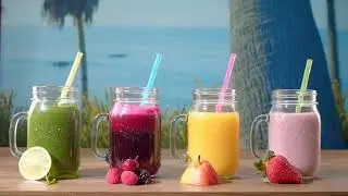 Chef for a Day: The Magic Smoothie Adventure | Chef for a Day: Making Delicious Smoothies for Kids