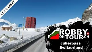 Let's Drive | Julierpass, Silvaplana GR &ndash; Tiefencastel GR, Schweiz | 4K UHD 60fps