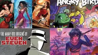 Top 10 Comic Book Kickstarters to Back - July 2025