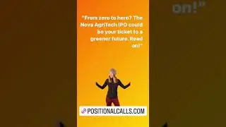 Nova AgriTech IPO: Buy, Sell, or Hold? Expert Analysis! #ipo 3novaagritechipo #stocks #stockmarket
