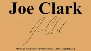 Joe Clark