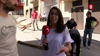 Pingada del Mayo de San Leonardo de Yagüe 2019