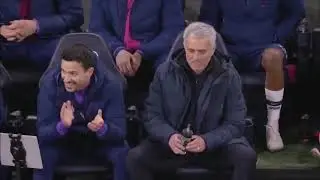 Tottenham v Man City: Jose Mourinho Rages At Fourth Official After Sterling Card Decision