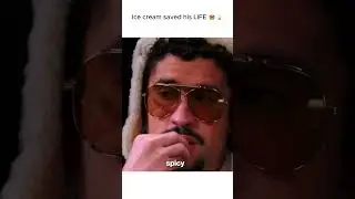 Bad Bunny получил порцию мороженого на шоу Hot Ones, и мы смеемся 😂🍦