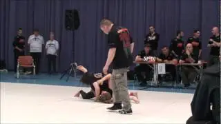 ADCC European Championship 2011 -60kg final Sara Svensson vs Katja Kalliokoski
