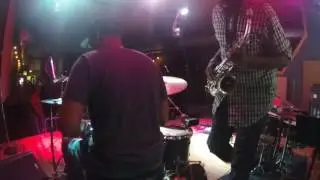 @thnx4listening feat. Evan Sarver playing at Aisle 5 in Atlanta on May 25, 2016