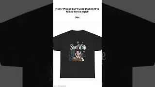Only at UnethicalThreads.com😳‼️ #relatable #funnyshirts #smallbusiness #fashion #movie #meme