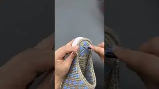 If You Love Crochet, You Can&rsquo;t Look Away from This Slipper Heel Process 😮🪡👣