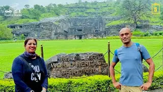 Ellora & Ajanta Caves in 12 minutes...