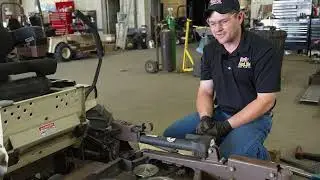 Top-Side Maintenance for Your Grasshopper Zero-Turn Mower Deck
