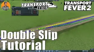 Transport Fever: Tutorial - Double Slip Switch (also applies to Transport Fever 2)