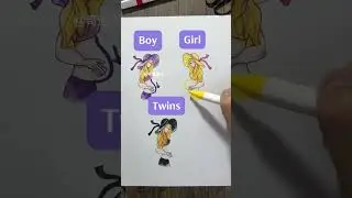 Boy girl twins