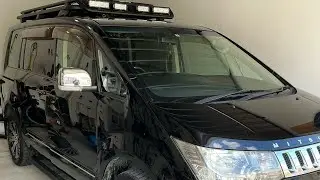 5th gen Mitsubishi Delica dashboard removal