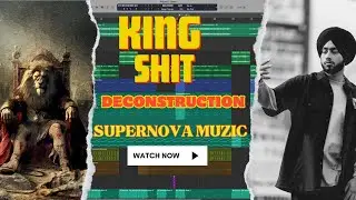 Shubh: King Shit Deconstruction Beat Making  Supernova