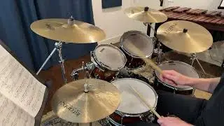 Love Rears It’s Ugly Head, Living Color - Trinity Rock & Pop Grade 6 Drum Kit