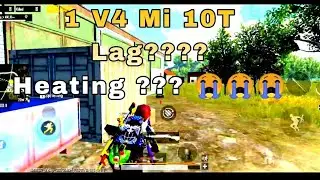 Mi 10T 90Fps | Ipad View Pubg Mobile |  Lag?