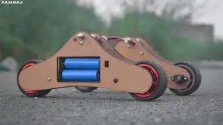 Homemade Remote Controlled Rover - Very Simple