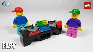 LEGO Dj table Tutorial ( EASY )