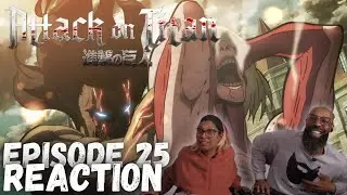 Anime Virgins watch Attack on Titan 1x25 | 