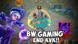 BW Gaming Akhir KvK ~Shesssh - Lords Mobile Indonesia