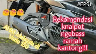 Review jujur dan cek sound knalpot AHM Malaysia setelah pemakaian beberapa bulan | EPS 1