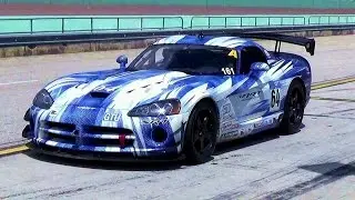 GT6 : Special Projects - Viper SRT-10 GT3 Build