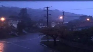 Brisbane storm 17 November 2012