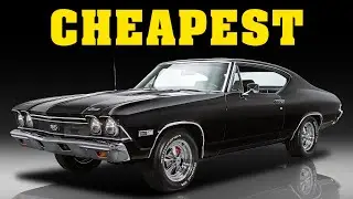 How Much A 1968 Chevy Chevelle SS Is Worth In 2025!