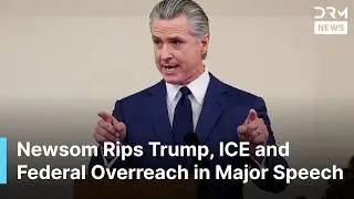Gavin Newsom Slams Trump, ICE in Fiery State of the State, Vows California Will Fight Back | AC1G