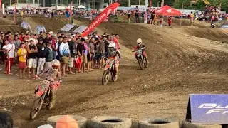 Zyrah Paco Dylan Fabian at AJ Tolentino 85cc FINALS | LYR motocross Tagum City