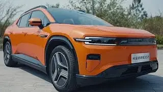 ✅ Deepal E07 is an electric vehicle (EV), which is presented as a 