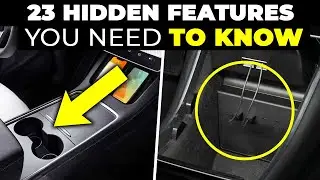 Beyond Autopilot: 23 Tesla Hidden Features You Never Knew Existed!