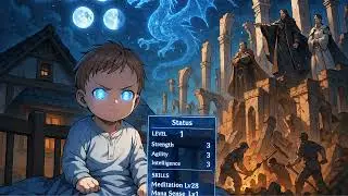I Was Reborn as a Baby With the Lowest Rank…Destined to Surpass Them All With a Hidden System