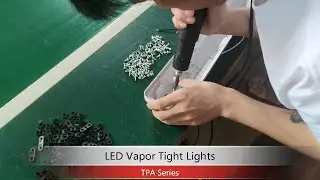 Light Up Your Industrial Space with the LED Linear High Bay Industrial Lighting Emergency Backup