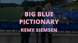 Big Blue Pictionary with Remy Siemsen