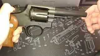 Airsoft Tanaka Works Smith & Wesson S&W M10 overview