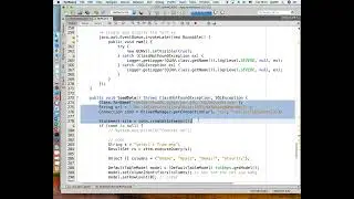 How to code New and Delete button in JFrame Java