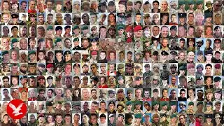 These are the 457 British troops who died in Afghanistan