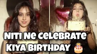 Niti Taylor ने Celebrate किया अपना Birthday  Fans ने लुटाया Niti पर प्यार