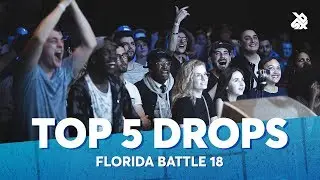 TOP 5 DROPS 😱 Florida Beatbox Battle 2018