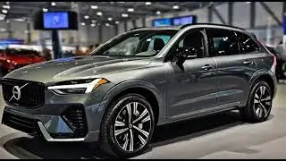 The 2026 Volvo XC60 is a compact luxury SUV. In this video, we drive a Volvo XC60 Ultra Plug-in . 