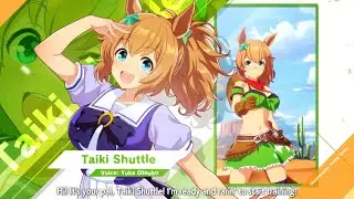 Tracen Academy Student Introduction #11: Taiki Shuttle