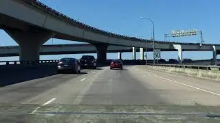 Fremont Bridge northbound