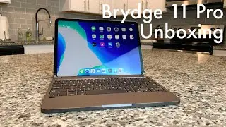 Brydge 11.0 Pro (iPad Pro) Keyboard Unboxing