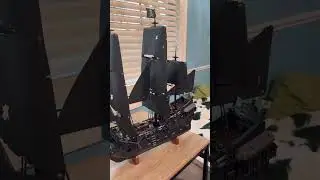 Took me two months to build this 🥲 #fun #lego #disney #trend #build #pirates #ship #legocity #short