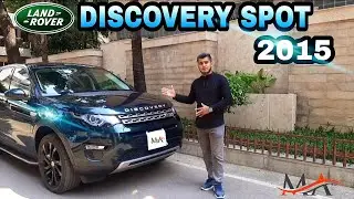 Land Rover Discovery Spot 2015 Review Musafir AUTO