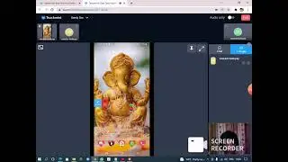 how to do screen sharing on teachmint.