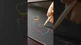 MAGIC Scratch Book Drawing Ideas
