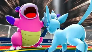 I Thought Galarian Slowbro Was Good... Until I Met THIS Glaceon